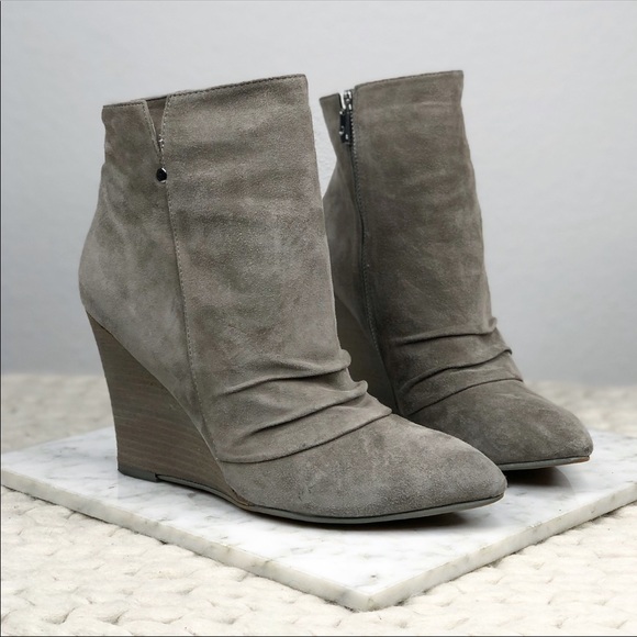 kristin wedge bootie